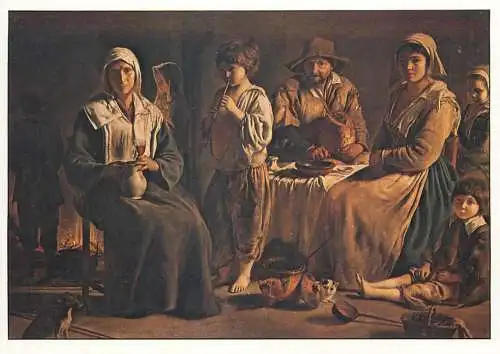 La Famille de paysans Le Nain Freres painting