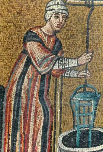 Italy Ravenna S. Apolinare Nuovo La Samaritana