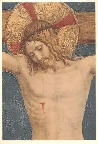 Gesu crocifisso Beato Angelico painting