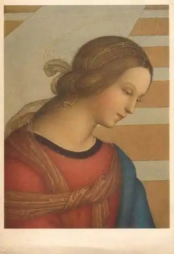 La Vergine Raffaello Sanzio detail painting