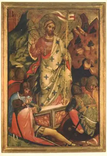 Resurrection of Jesus Christ Lorenzo Veneziano painting