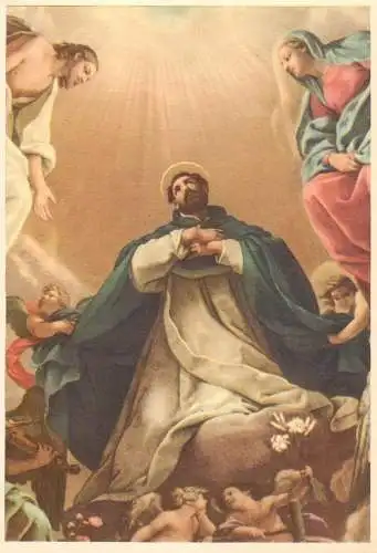 La Gloria di S. Domenico Guido Reni painting