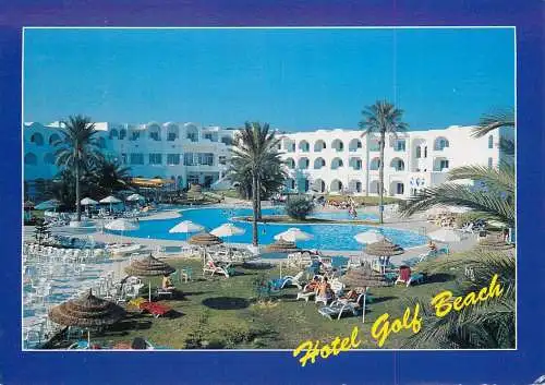 Tunisia Djerba City Golf Beach