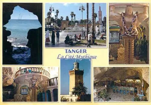 Morocco Tanger multi view