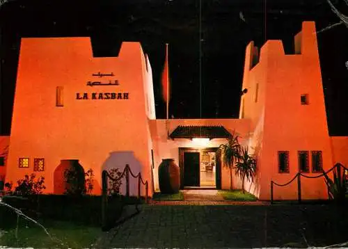Morocco Agadir - Kasbah Residence Club night view