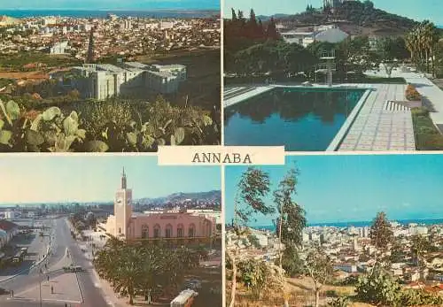 Algeria Annaba multi view