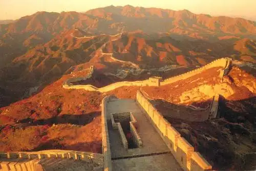 China Great Wall at Badaling in early morning