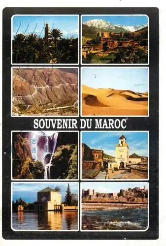 Souvenir from Morocco different aspects