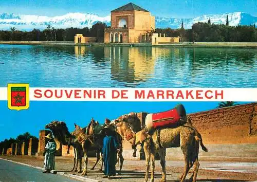 Morocco souvenir de Marrakech