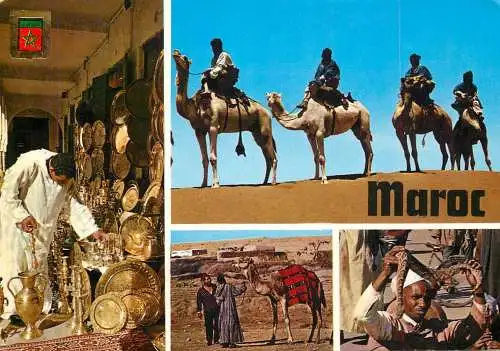 Morocco types and scenes multi view