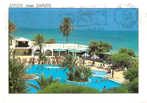 Tunisia Zaarzis - hotel Zarzis
