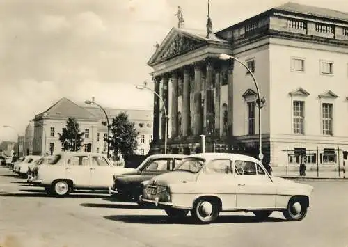 Germany Berlin hauptstadt der DDR