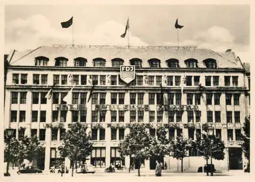 Germany Berlin haus der Jugend Unter den Linden