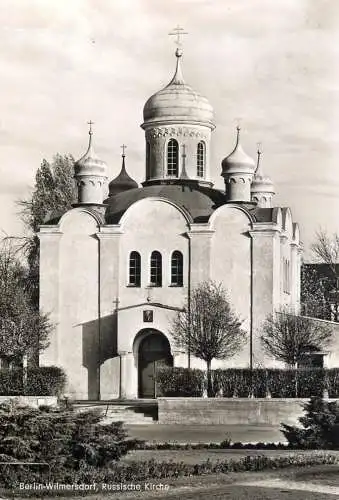 Germany Berlin Wilmersdorf russische kirche
