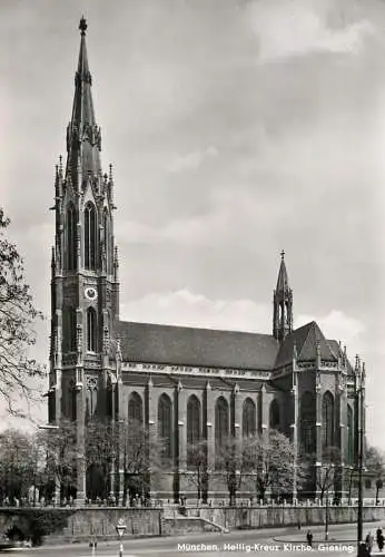 Germany Bavaria Munchen Heilig Kreuz kirche