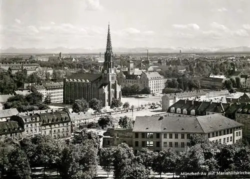 Germany Bavaria Munchen Mariahilskirche