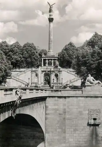 Germany Bavaria Munchen Friedensengel
