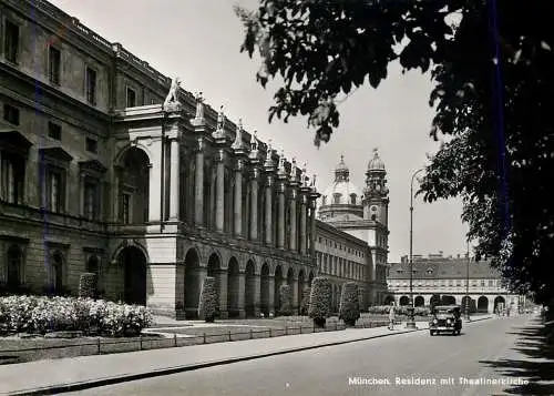 Germany Bavaria Munchen theatinerkirche