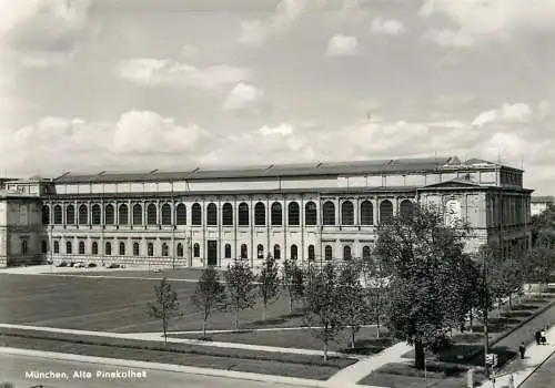 Germany Bavaria Munchen Alte Pinakothek