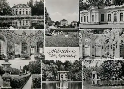 Germany Bavaria Munchen schloss Nymphenburg