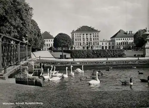 Germany Bavaria Munchen schloss Nymphenburg