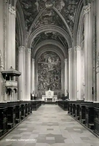 Germany Bavaria Munchen Ludwigskirche