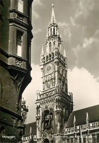 Germany Bavaria Munchen Rathaus