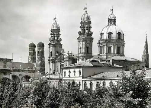 Germany Bavaria Munchen Frauenkirche
