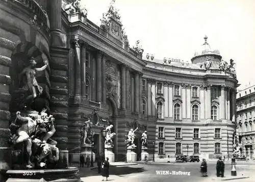 Austria Vienna Hofburg