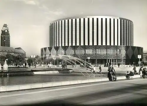 Germany Dresden picture theater