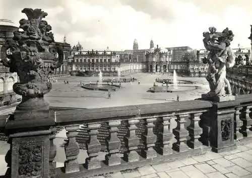 Germany Dresden Zwinger