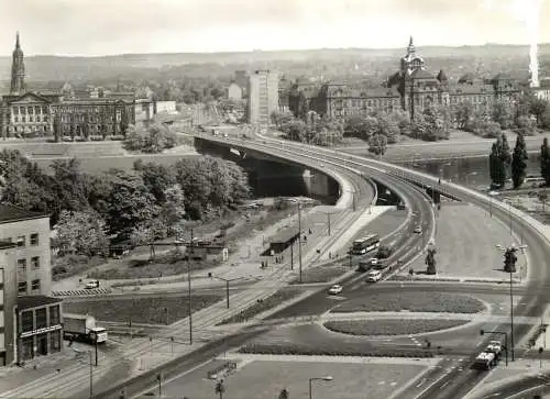 Germany Dresden Dr. Friedrichs Brucke