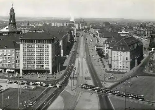 Germany Dresden Ernst Thalmann Strasse 1975