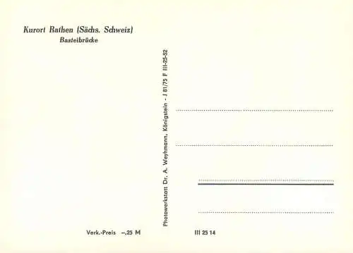 Germany Sachs Schweiz Kurort Rathen