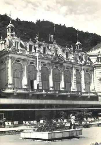 Czech Republic Karlovy Vary Grandhotel Moskva Pupp