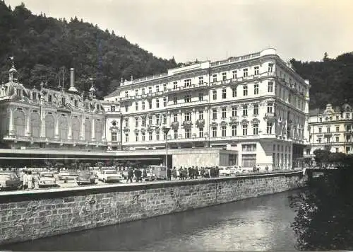 Czech Republic Karlovy Vary grandhotel Moskva Pupp
