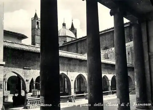 Italy Ascoli Piceno S. Francesco