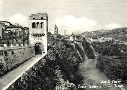 Italy Ascoli Piceno porta Tufilla