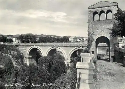 Italy Ascoli Piceno porta Tufilla