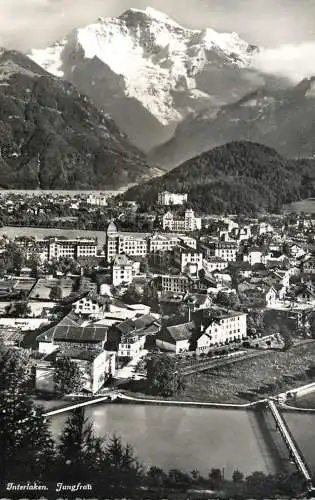 Switzerland Interlaken Jungfrau
