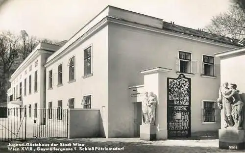 Austria Wien jugend gastehaus
