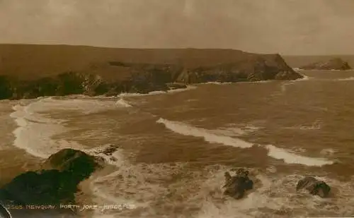 Uk England Newquay Porth Joke Judge