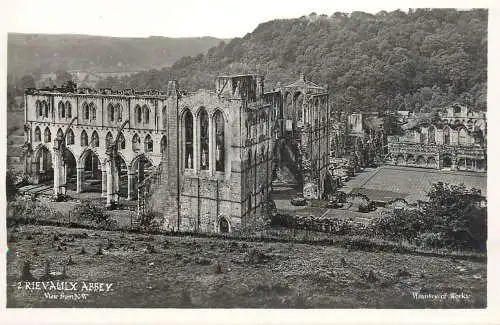 Uk England Rievaulx abbey