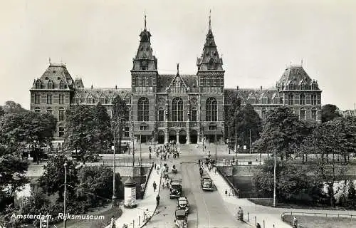 Netherlands Amsterdam Rijksmuseum