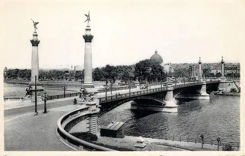 Belgium Liege le pont de Fragnee