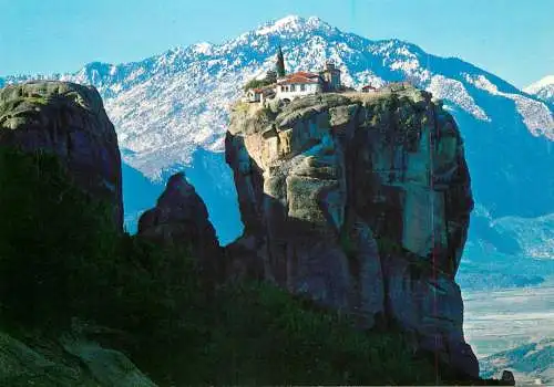 Greece Meteora Holy Trinity Monastery