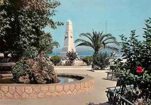 Greece Pylos Navarinon - the square of the Three Amirals
