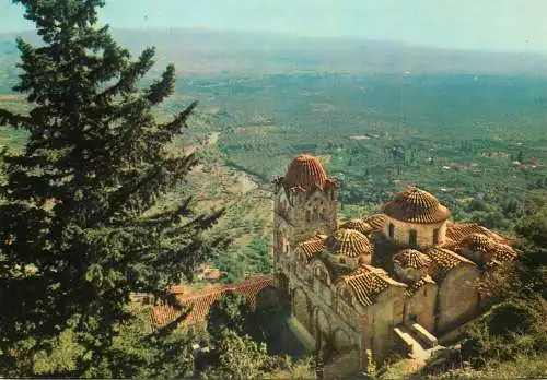 Greece Monastery of Pantanassa