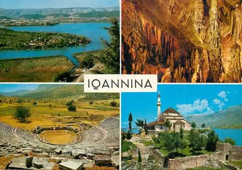 Greece Ioannina multi view
