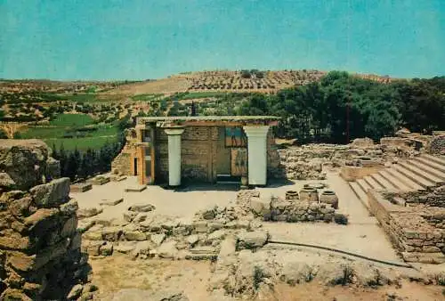 Greece Knossos South Propylaeum